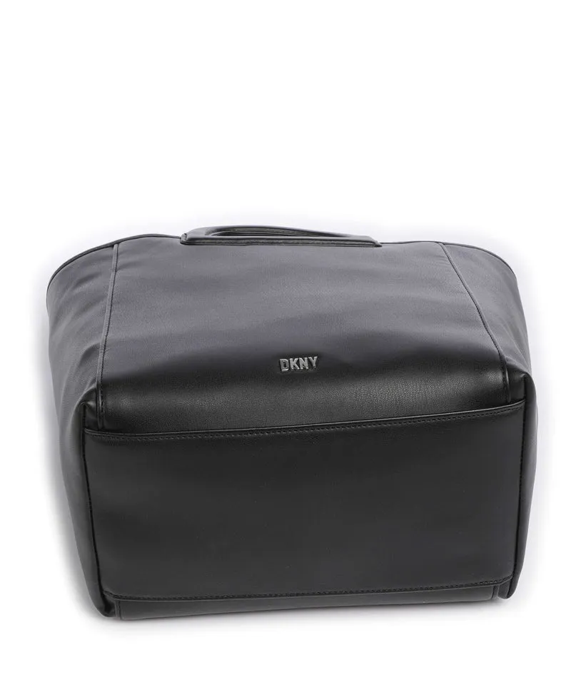 DKNY Drew Sac bandoulière black/silver