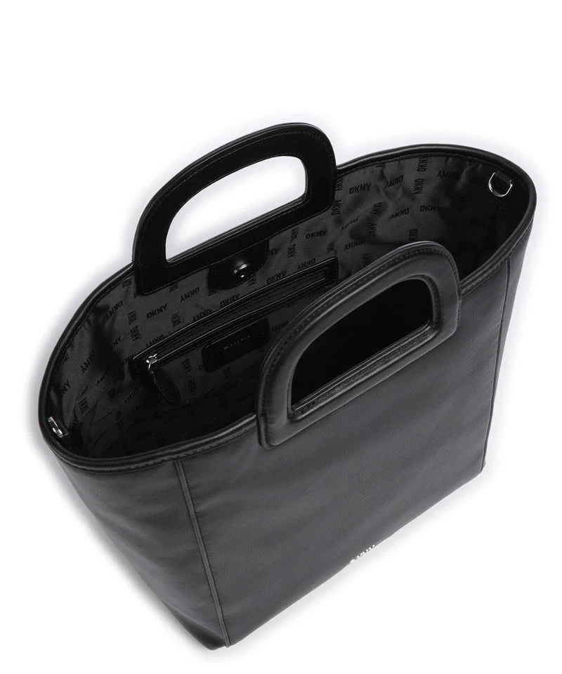 DKNY Drew Sac bandoulière black/silver