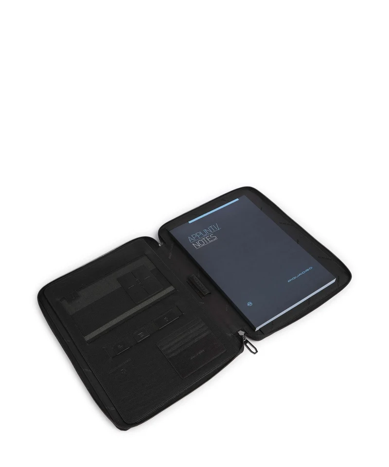 Piquadro Wollem Porte documents nero
