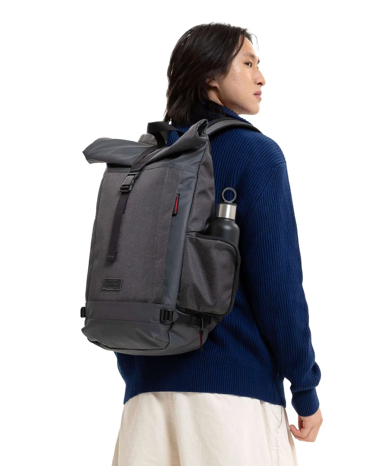 Eastpak Tecum Sac à dos roll-top cnnct accent grey