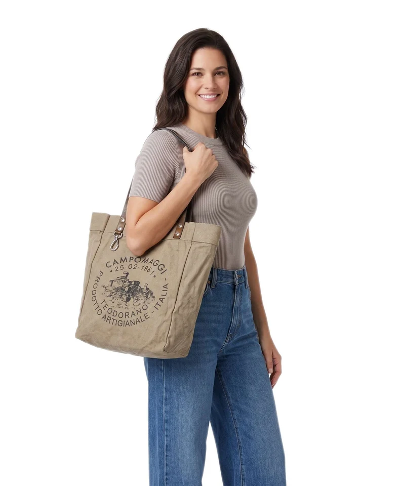 Campomaggi Cabas brown