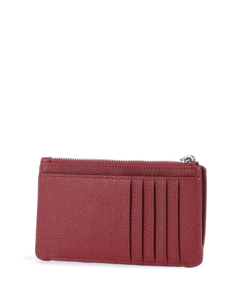 Kate Spade New York Loop Étui à cartes crédit red jam