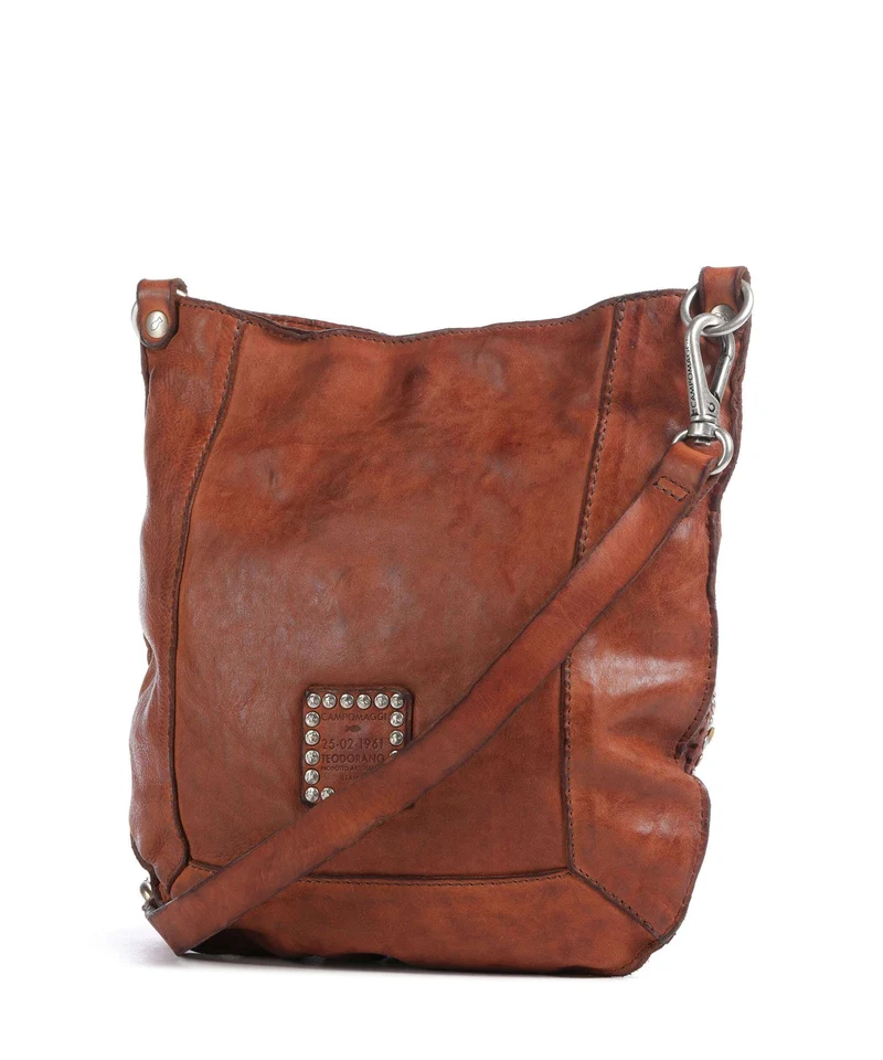 Campomaggi Sac bandoulière cognac