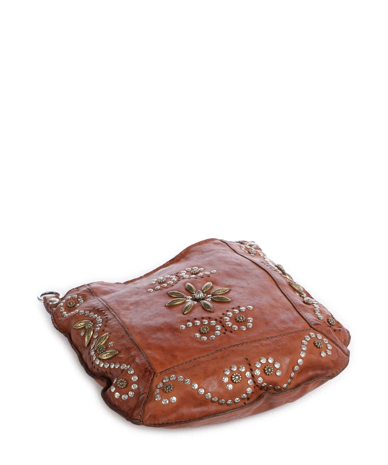 Campomaggi Sac bandoulière cognac