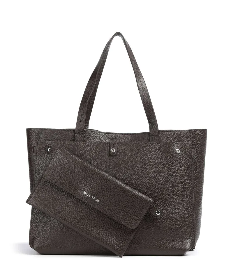 Marc O'Polo Busin M Cabas shaded brown