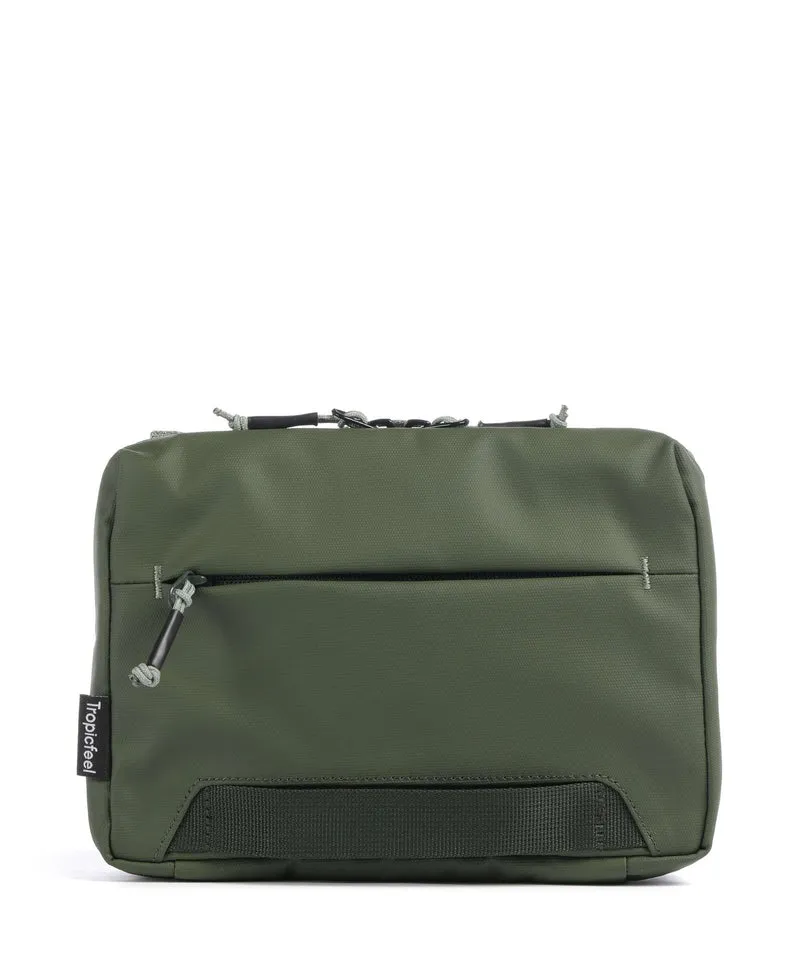 Tropicfeel SEEToiletry Accessoire de voyage bronze green