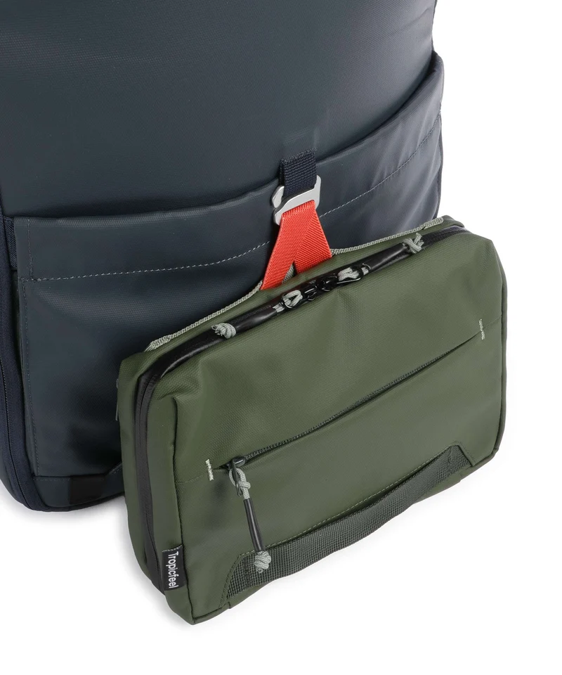 Tropicfeel SEEToiletry Accessoire de voyage bronze green