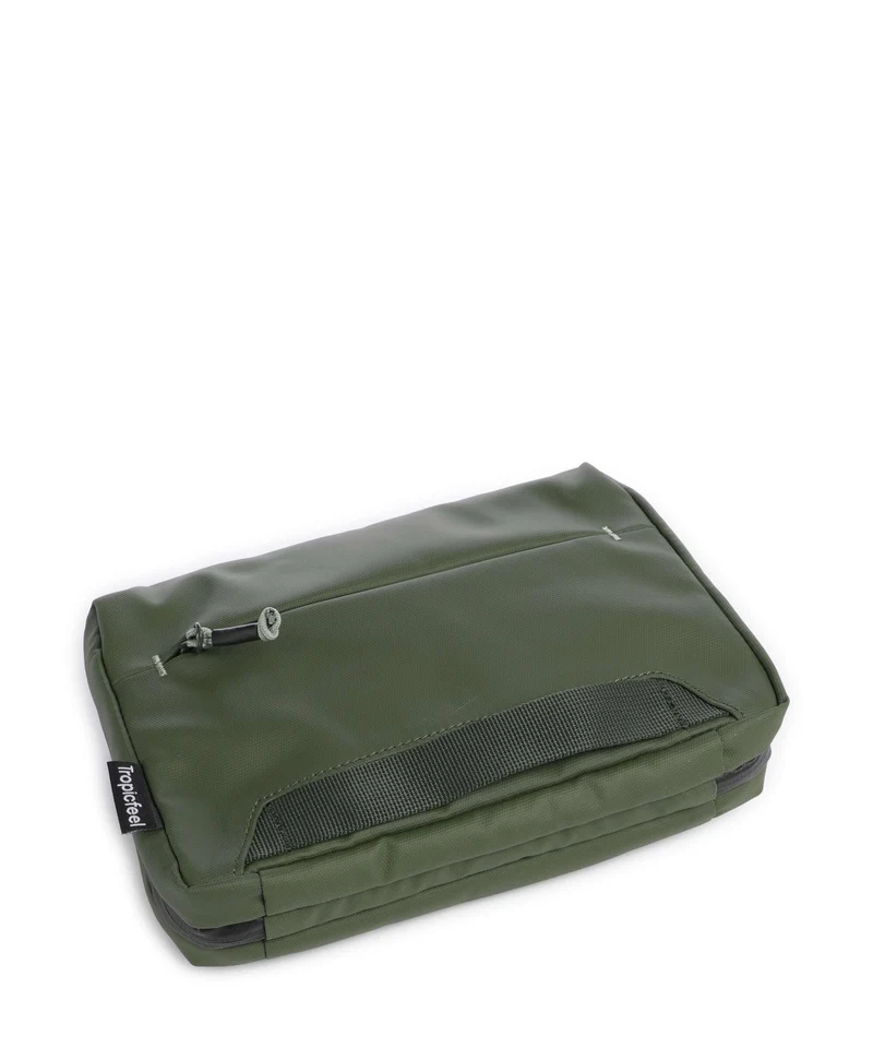 Tropicfeel SEEToiletry Accessoire de voyage bronze green