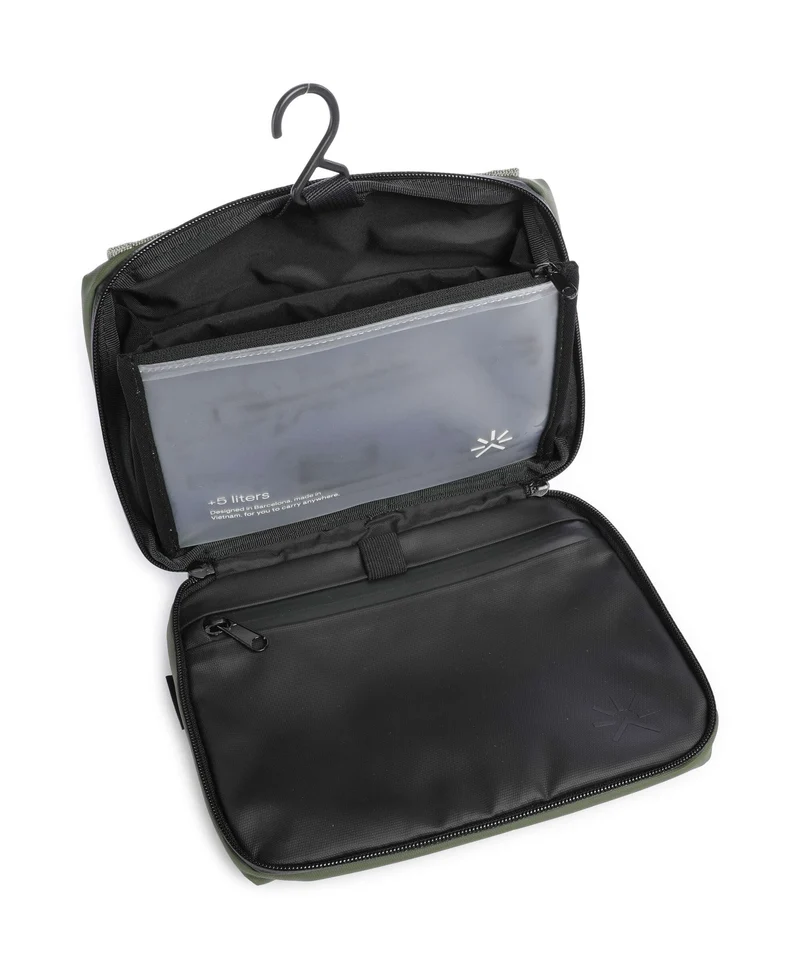 Tropicfeel SEEToiletry Accessoire de voyage bronze green