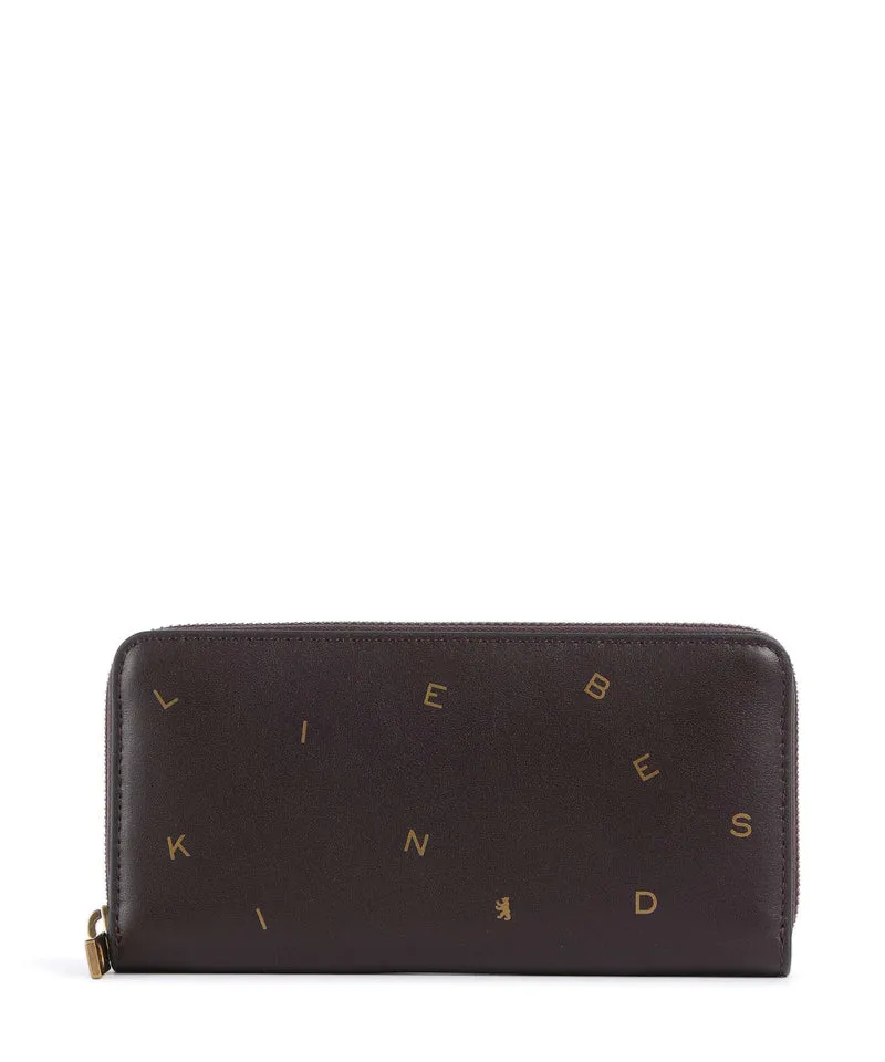 Liebeskind Sally Soft Nappa L Portefeuille burgundy
