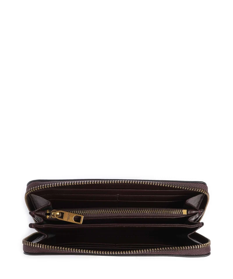 Liebeskind Sally Soft Nappa L Portefeuille burgundy