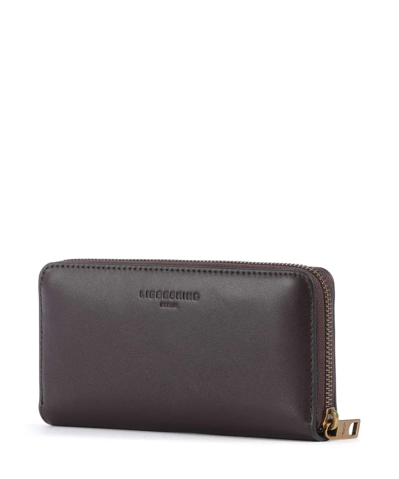 Liebeskind Sally Soft Nappa L Portefeuille burgundy