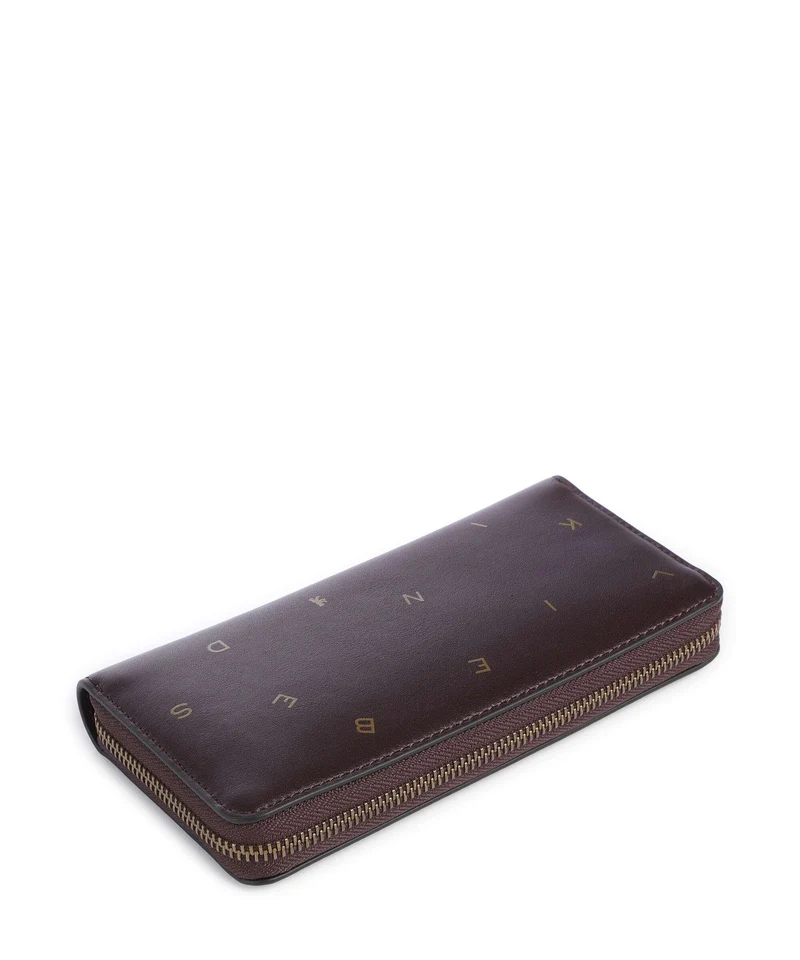Liebeskind Sally Soft Nappa L Portefeuille burgundy