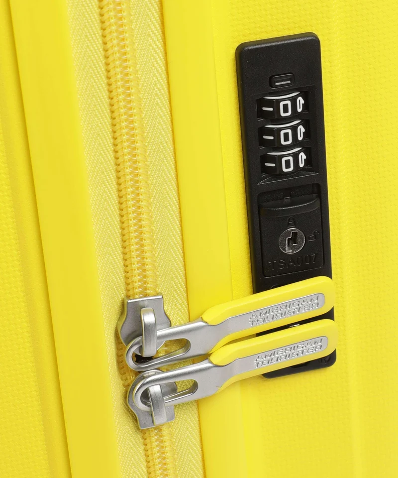American Tourister Rejoy Valise 4 roues electric yellow