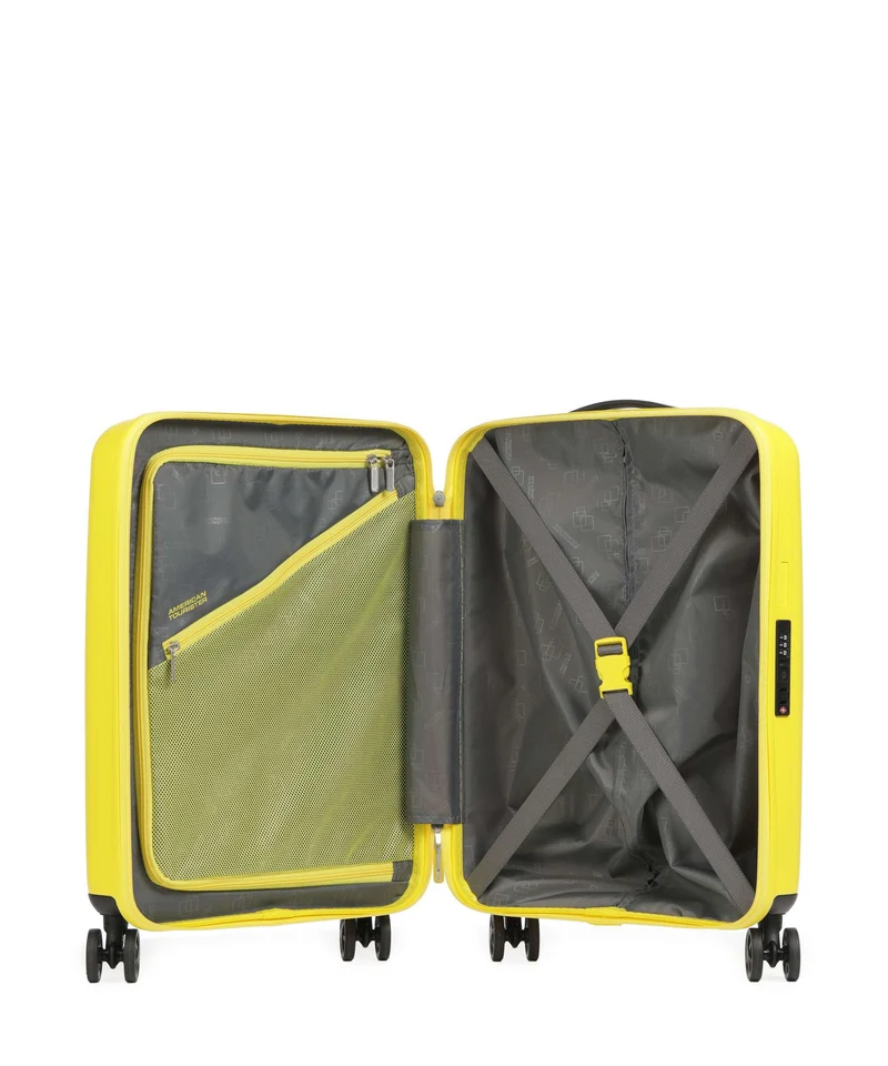 American Tourister Rejoy Valise 4 roues electric yellow