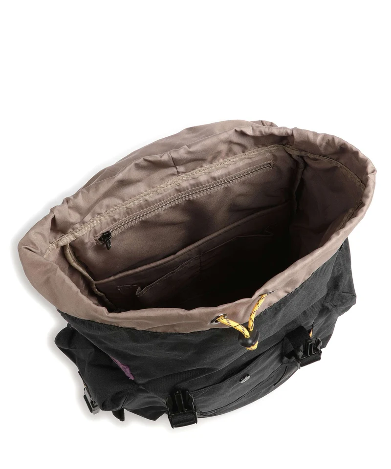 Doughnut Happy Camper Grounder Sac à dos de randonnée black
