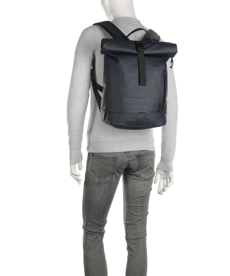 Zwei Cargo CAR200 Sac à dos roll-top blue
