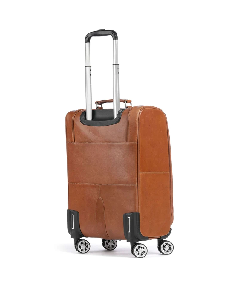 The Chesterfield Brand Keylago Valise 4 roues cognac