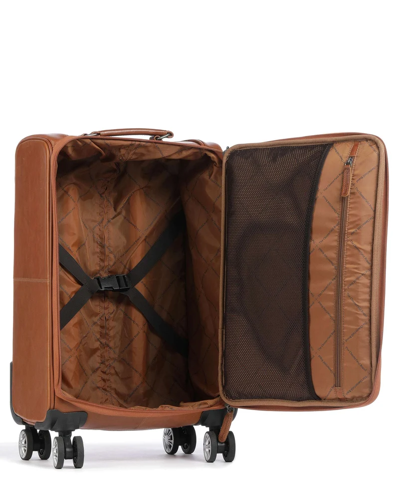 The Chesterfield Brand Keylago Valise 4 roues cognac