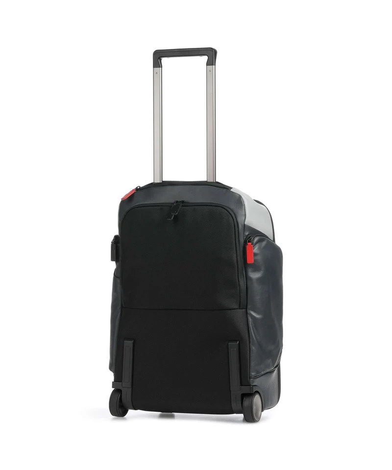 Piquadro Urban Sac à dos à roulettes graphite/black