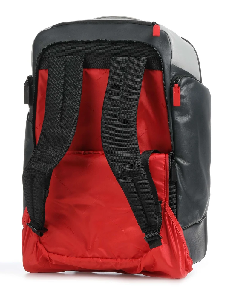 Piquadro Urban Sac à dos à roulettes graphite/black