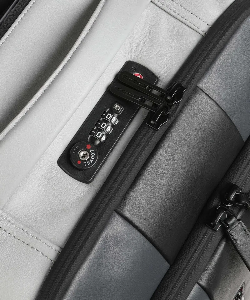 Piquadro Urban Sac à dos à roulettes graphite/black