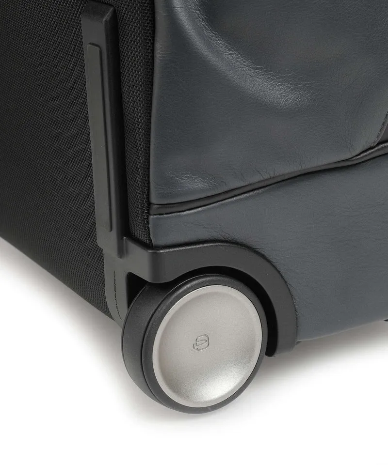 Piquadro Urban Sac à dos à roulettes graphite/black