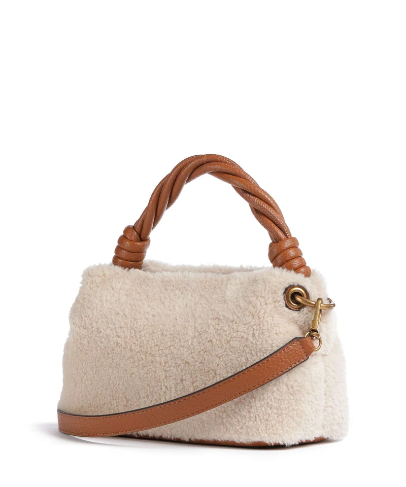 Guess Shaida Sac à main natural/cognac