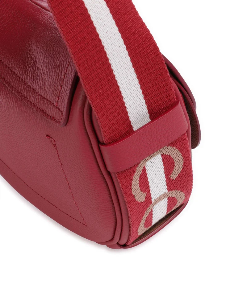 Coccinelle Raquel Sac bandoulière sangria/skin