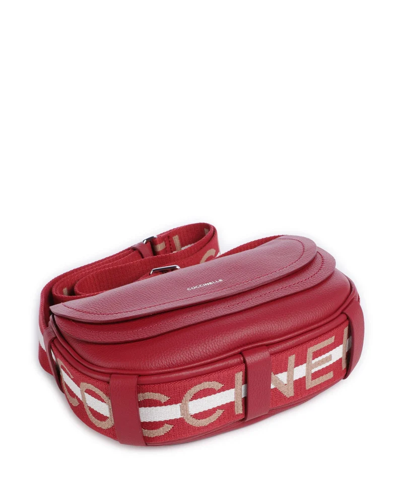 Coccinelle Raquel Sac bandoulière sangria/skin