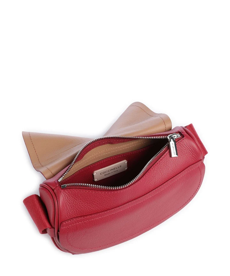 Coccinelle Raquel Sac bandoulière sangria/skin