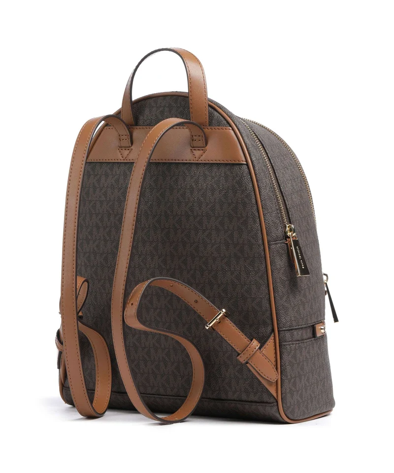 Michael Kors Rhea Zip Sac à dos brown