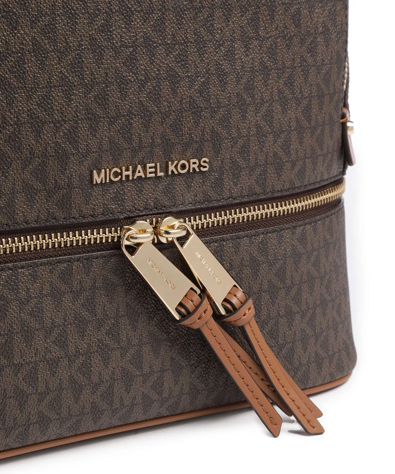 Michael Kors Rhea Zip Sac à dos brown
