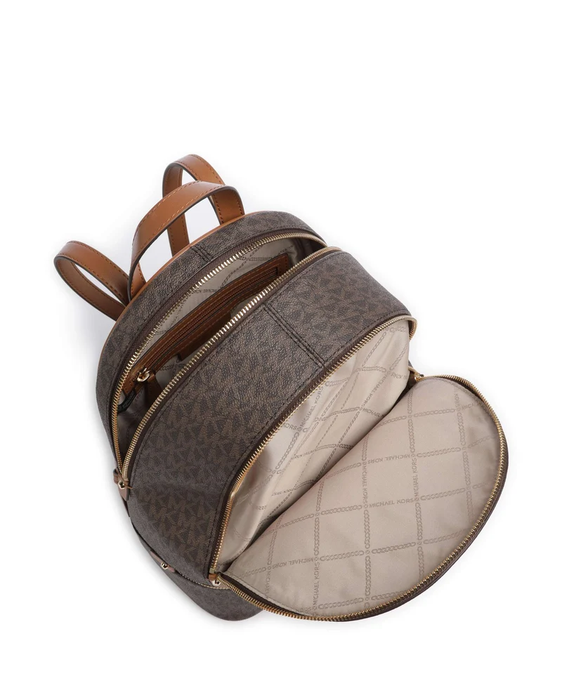 Michael Kors Rhea Zip Sac à dos brown