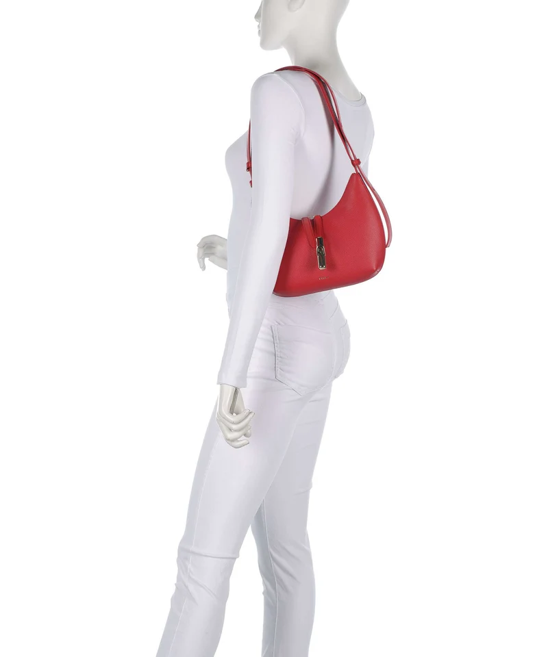 Furla Goccia S Sac porté épaule red