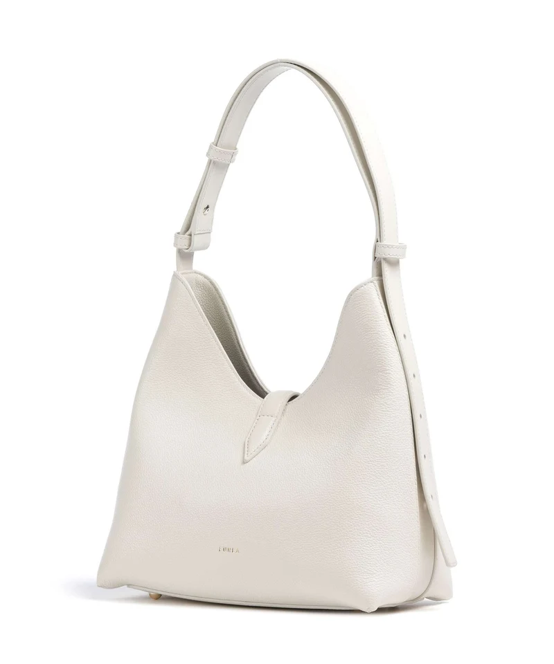 Furla Goccia S Sac porté épaule panna