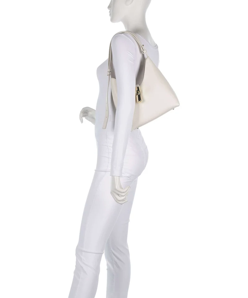 Furla Goccia S Sac porté épaule panna