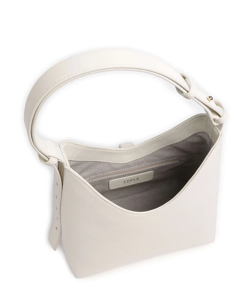 Furla Goccia S Sac porté épaule panna