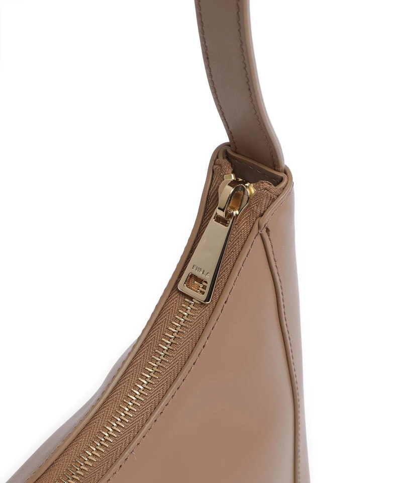 Furla Diamante S Sac porté épaule toffee