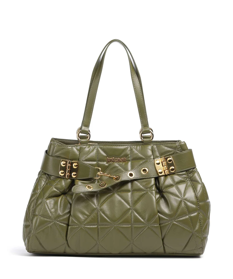 Just Cavalli Cabas military olive