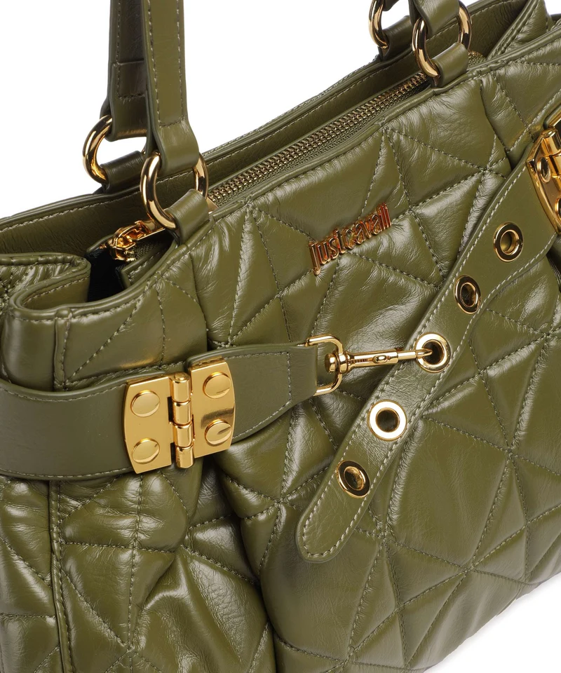 Just Cavalli Cabas military olive
