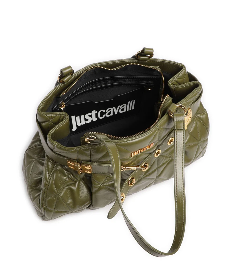 Just Cavalli Cabas military olive