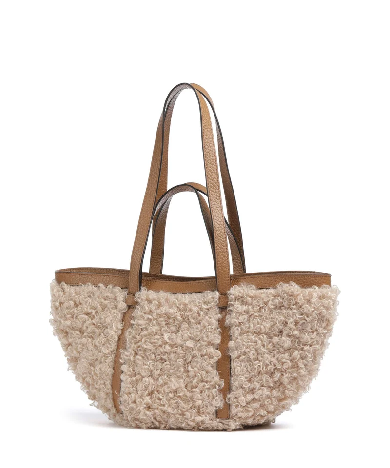 Abro Latxa Cosmo Medium Cabas natural