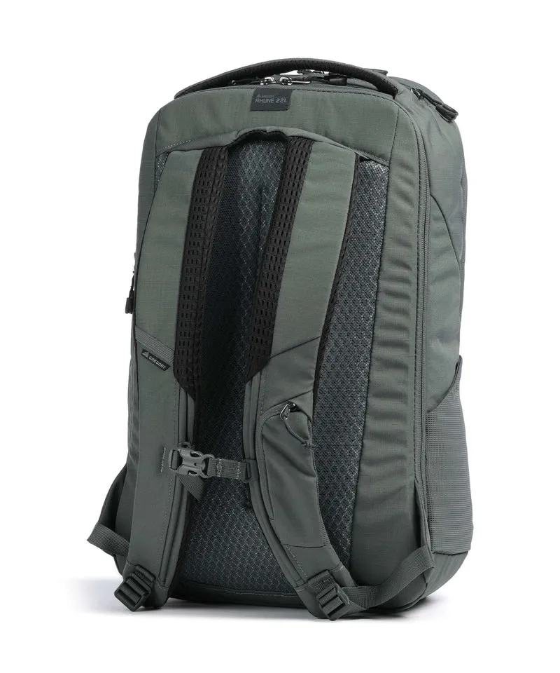 Gregory Rhune 22 Sac à dos swiss green