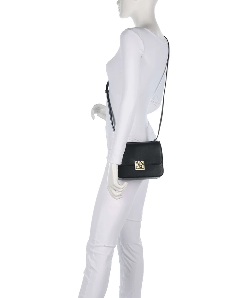 Armani Exchange Amy M Sac porté épaule black