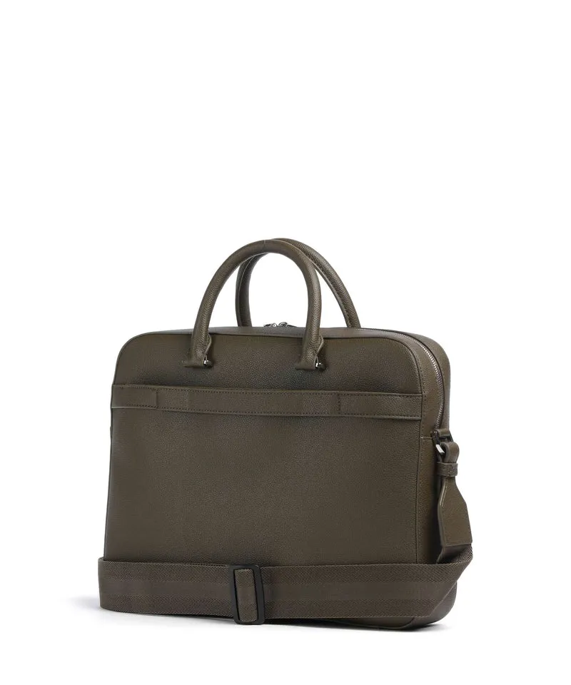 BOSS Ray Porte-document open green