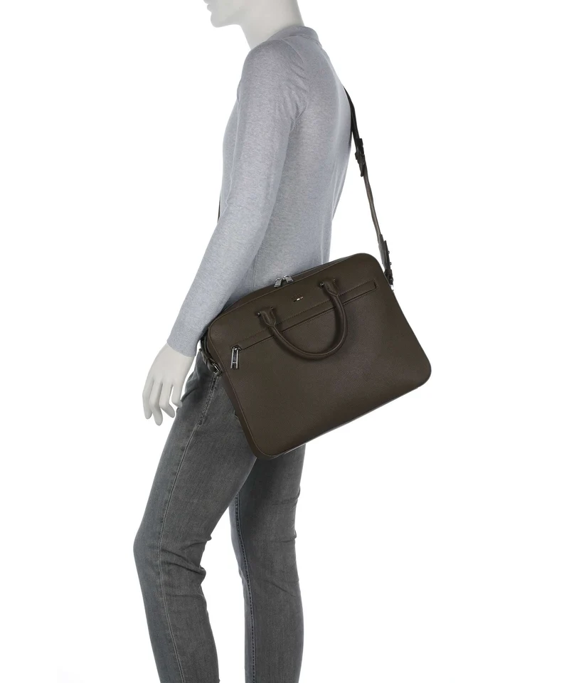 BOSS Ray Porte-document open green