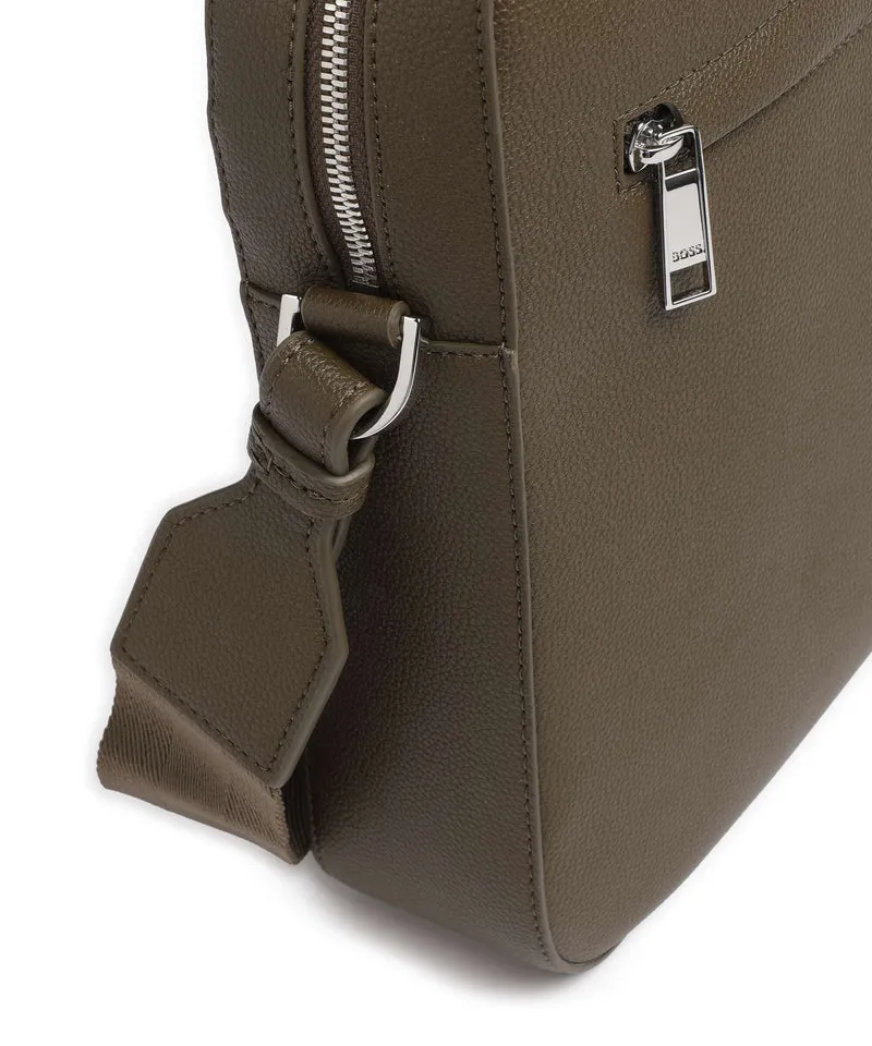 BOSS Ray Porte-document open green