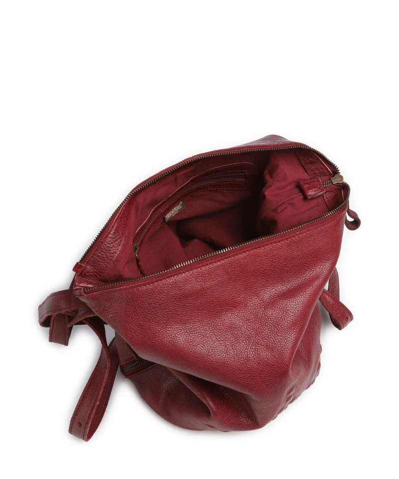Taschendieb Wien Sternbergstrasse 4 Sac à main porté dos red burgundy