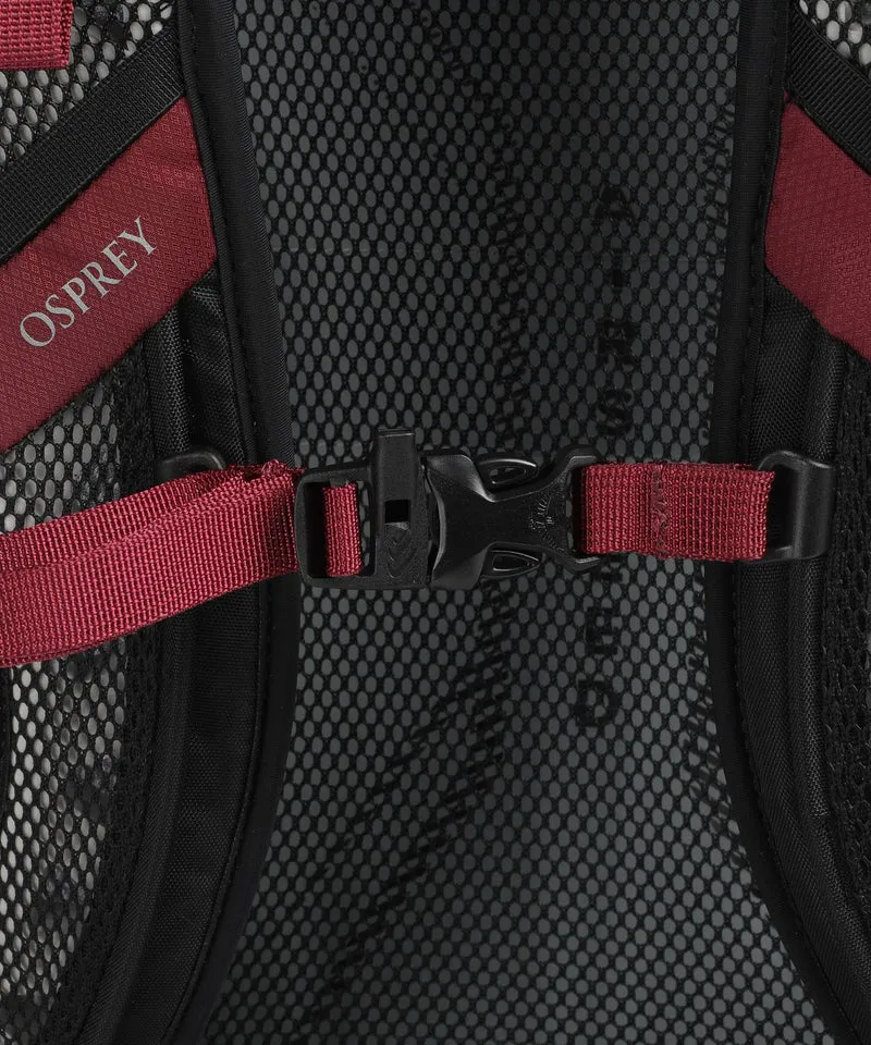 Osprey Hikelite 28 M/L Sac à dos de randonnée chameleon/black